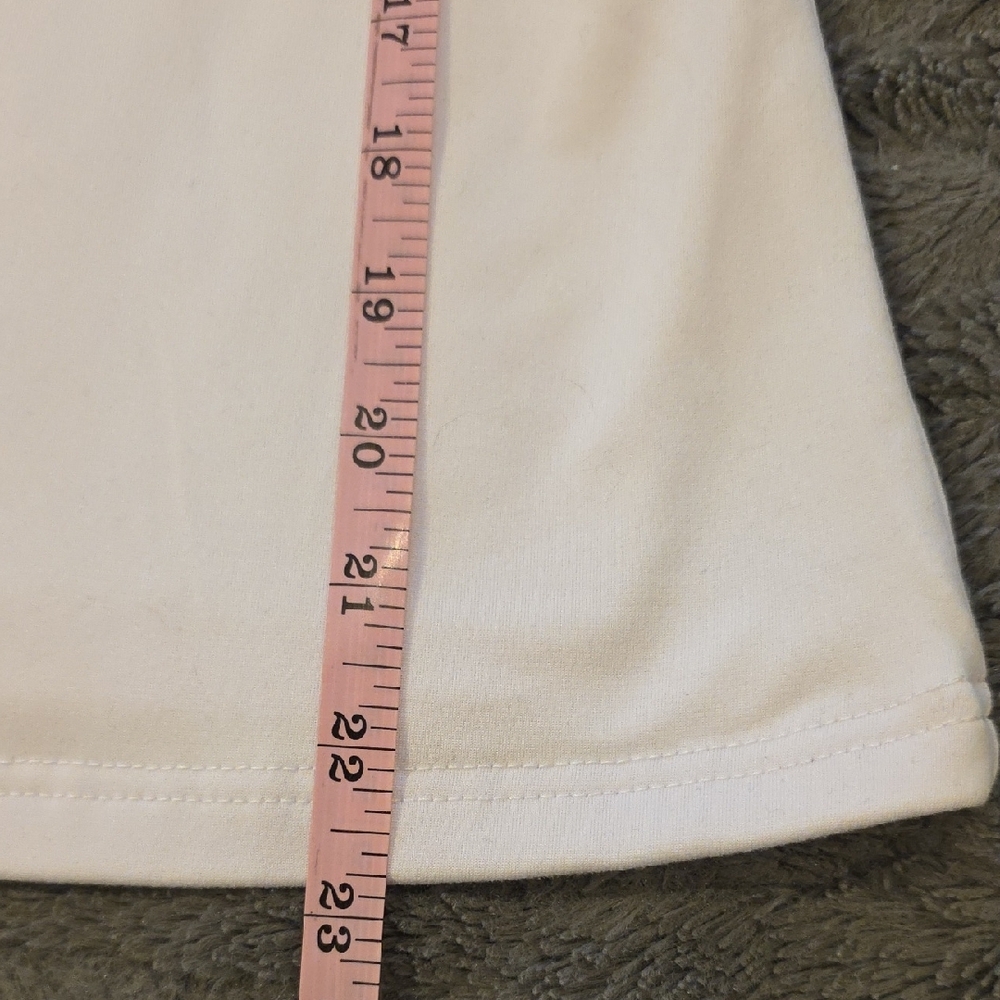 Women's Classic White Tank Top - Picture 7 of 9